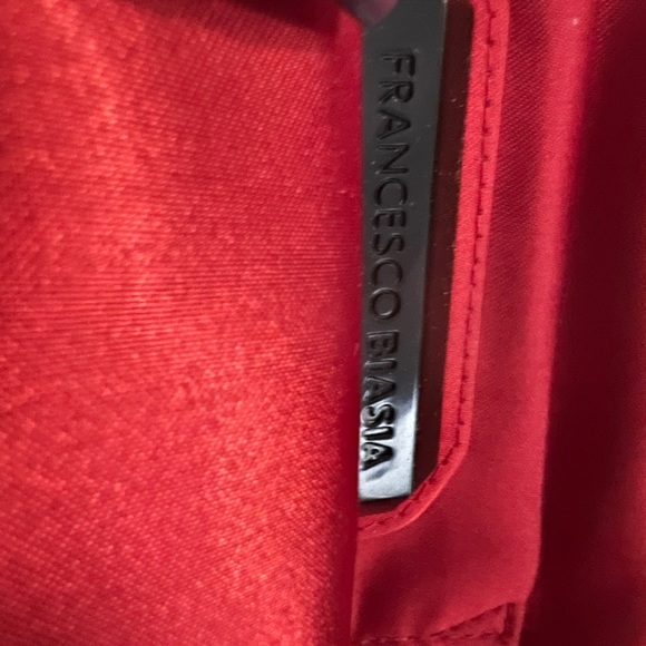 Made in Italy, Francesco Biasia mint condition purse in Burgundy - Picture 4 of 8